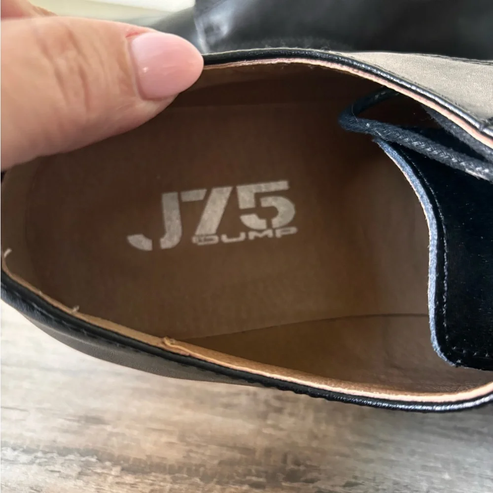 J75 by Jump Pablono dress shoes Oxford Tie Leather Loafers